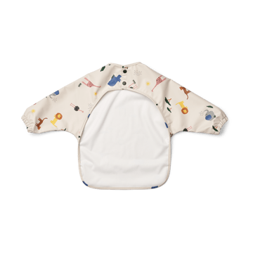 Bavaglino con maniche Merle - Safari sandy mix - Liewood