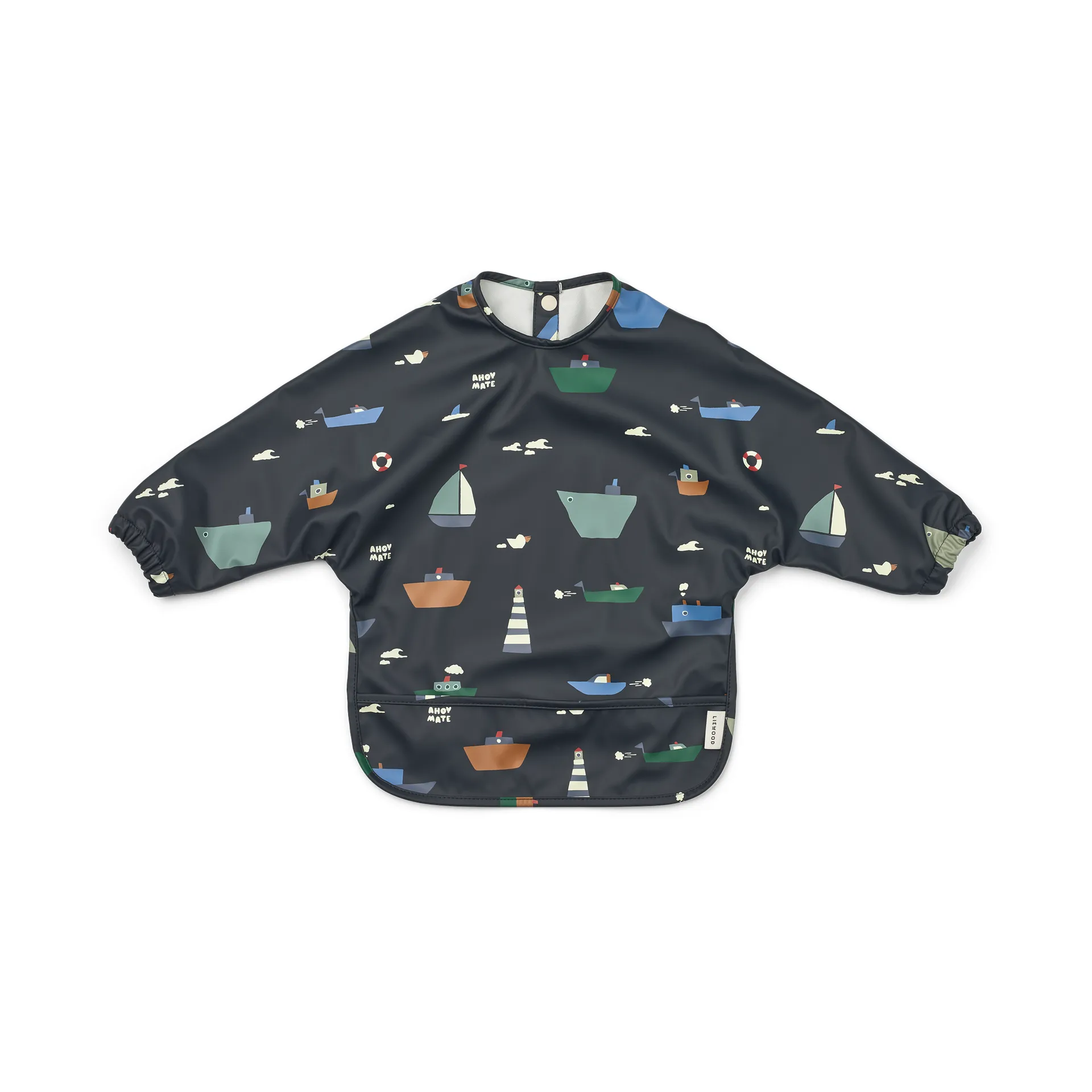 Bavaglino con maniche Merle, Sailing-classic navy Liewood