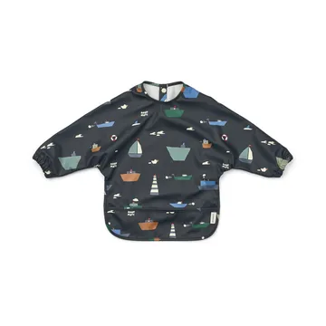 Bavaglino con maniche Merle - Sailing-classic navy - Liewood