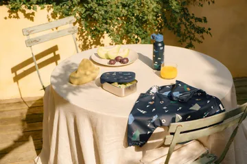 Bavaglino con maniche Merle - Sailing-classic navy - Liewood