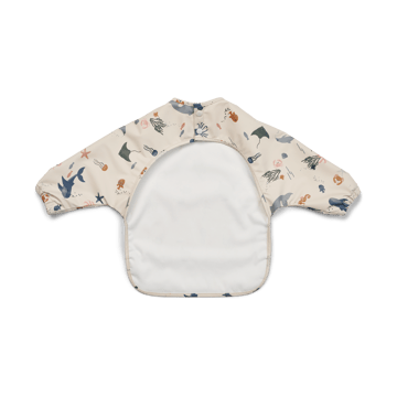 Bavaglino con maniche Merle - Sea creature-Sandy - Liewood
