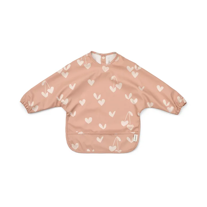 Bavaglino con maniche Merle - Sweethearts-pale tuscany - Liewood