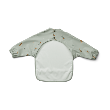 Bavaglino con maniche Merle - Vehicles-dove blue mix - Liewood