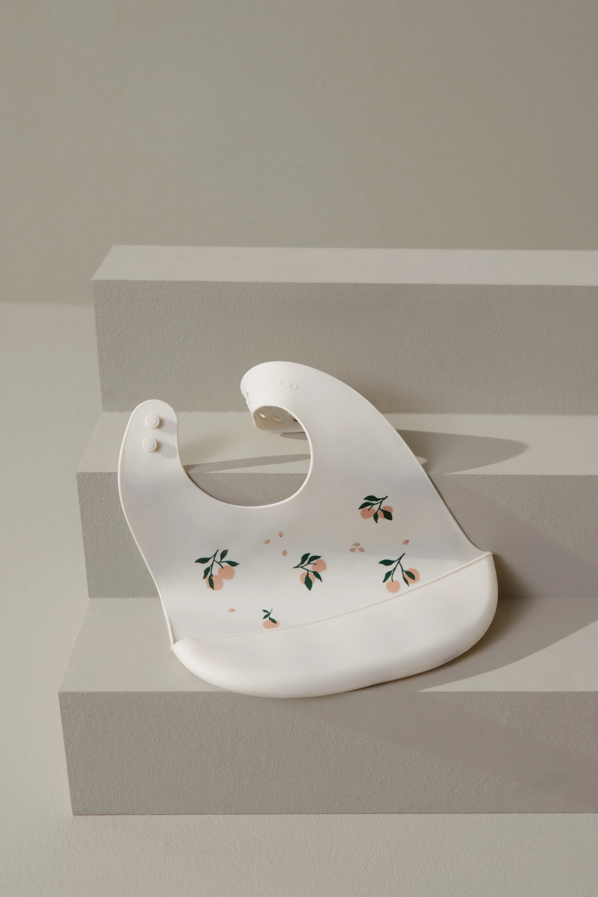 Bavaglino in silicone Tilda confezione da 2, Peach-Sea shell mix Liewood