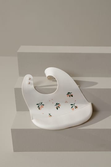 Bavaglino in silicone Tilda confezione da 2 - Peach-Sea shell mix - Liewood