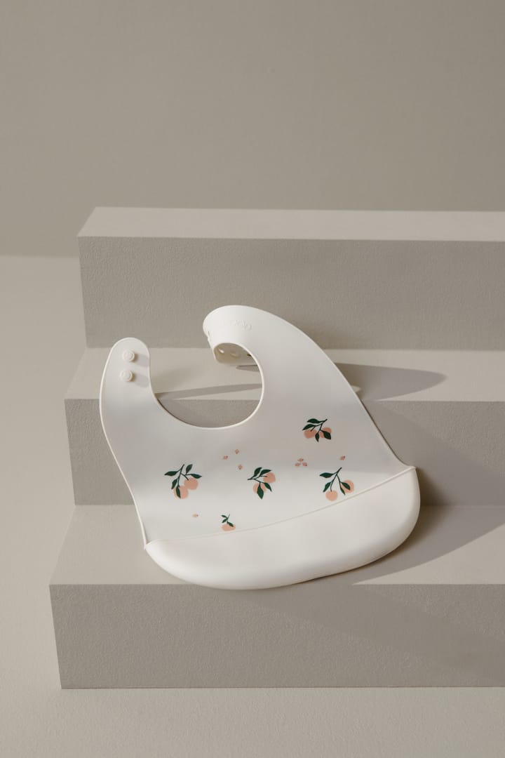 Bavaglino in silicone Tilda confezione da 2, Peach-Sea shell mix Liewood