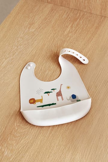 Bavaglino in silicone Tilda confezione da 2 - Safari sandy mix - Liewood