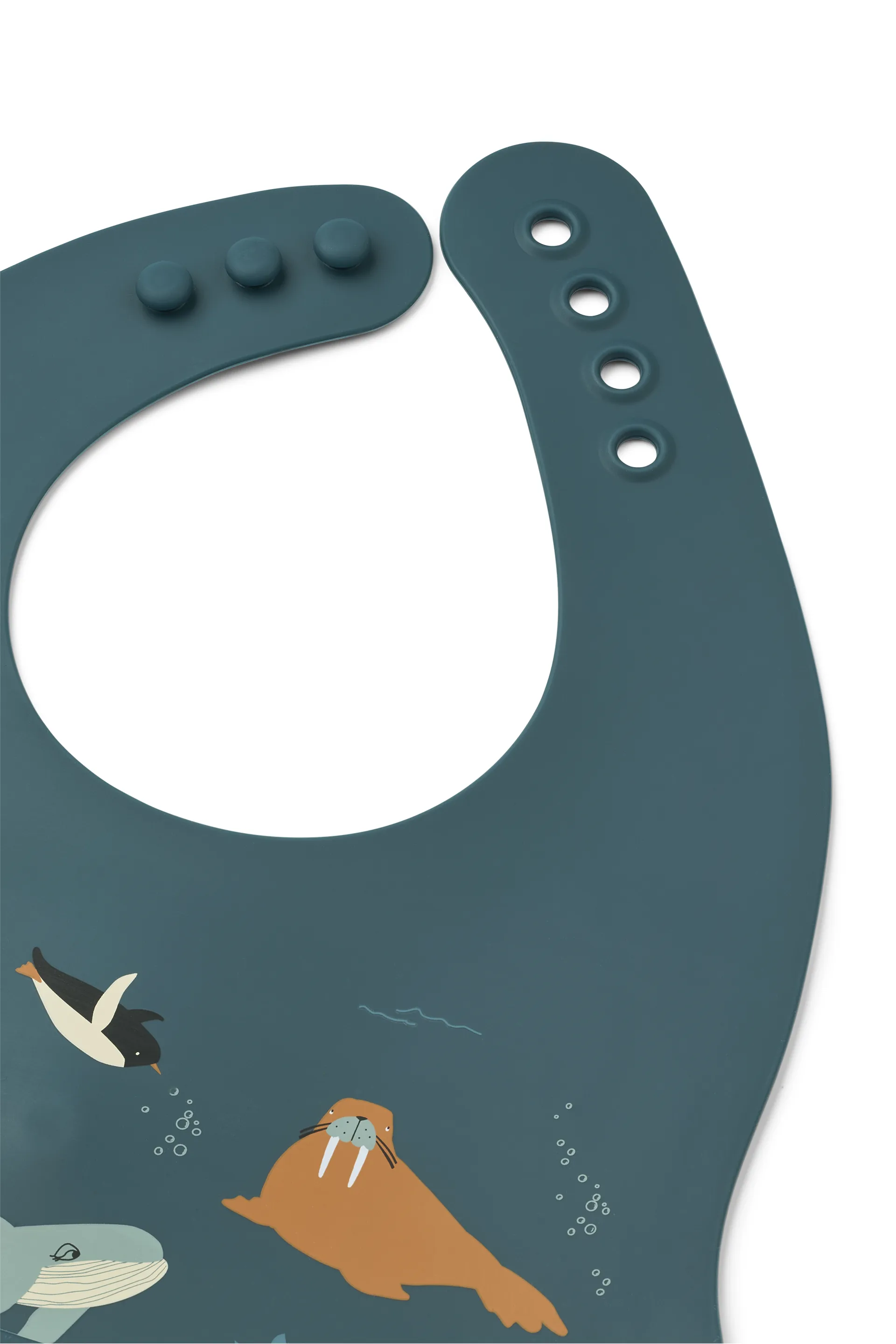 Bavaglino stampato Ember 2 pezzi, Arctic Sea-Ocean view Liewood