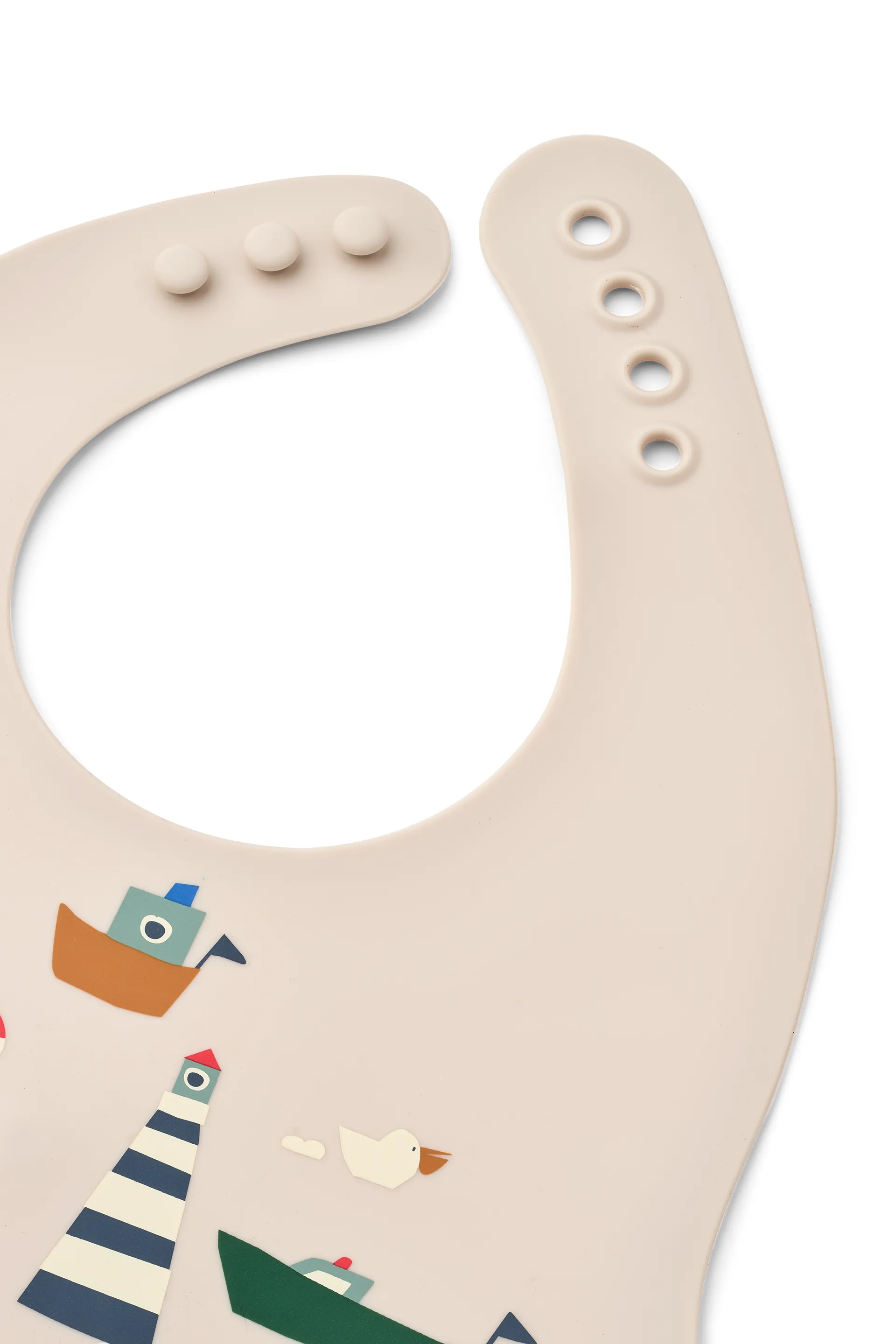 Bavaglino stampato Ember 2 pezzi, Sailing-sabbioso Liewood