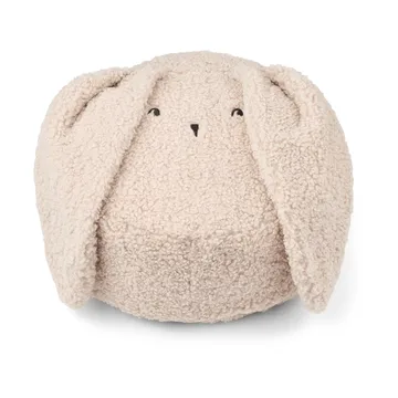 Betsy Pile pouf a sacco - Mist, mini, Ø31x15 cm - Liewood