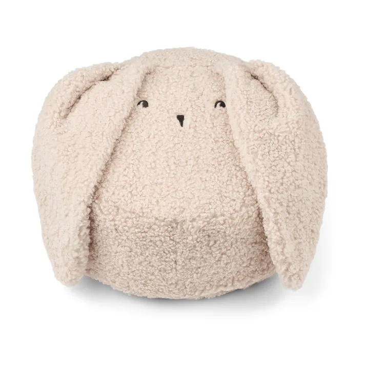 Betsy Pile pouf a sacco - Mist, mini, Ø31x15 cm - Liewood