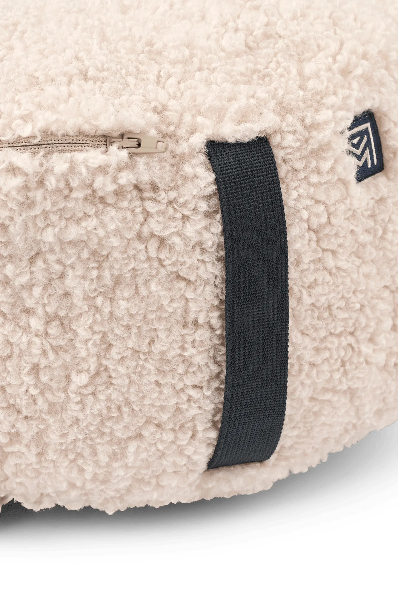 Betsy Pile pouf a sacco, Mist, mini, Ø31x15 cm Liewood