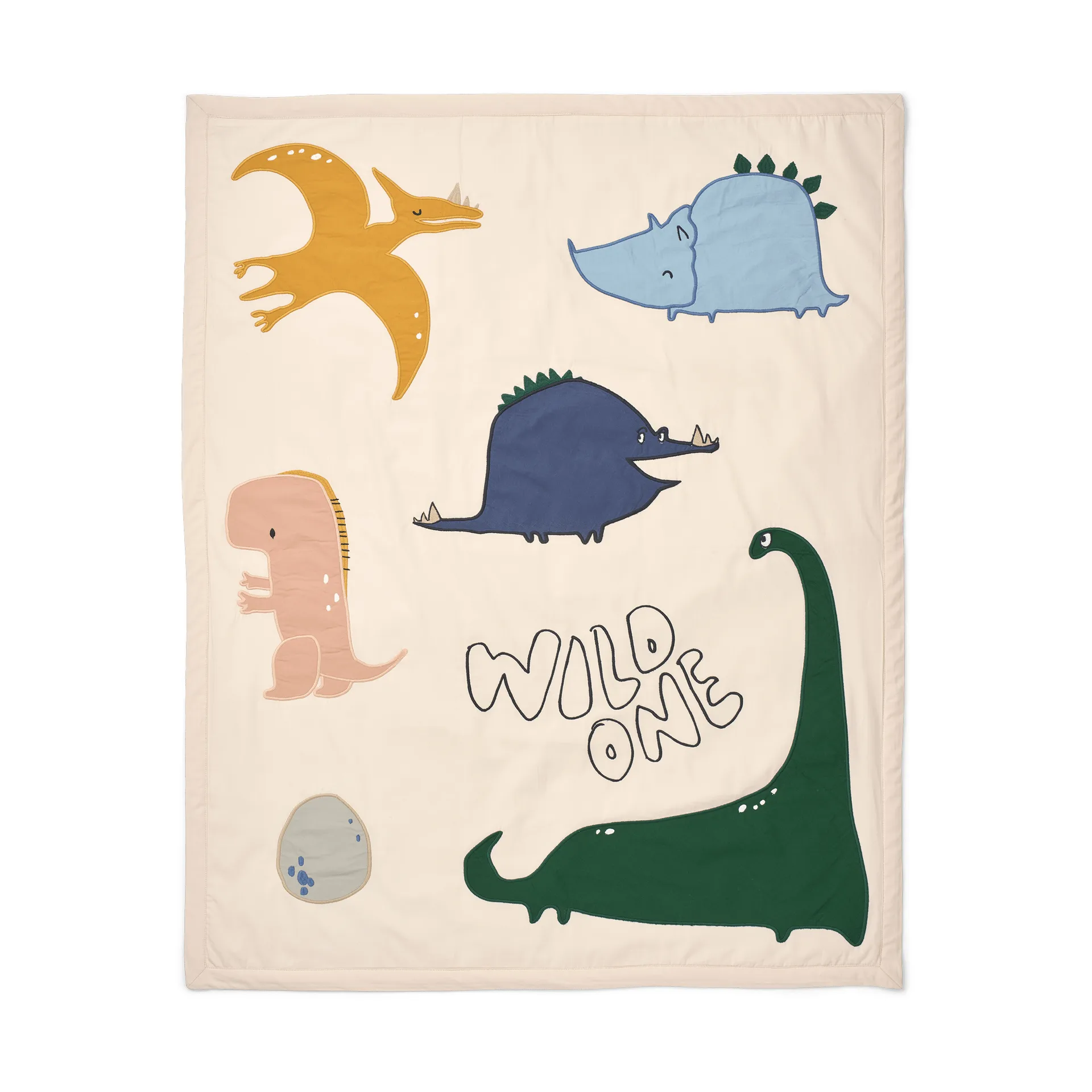 Bob coperta, Dino roar-Sandy, 80x100 cm Liewood