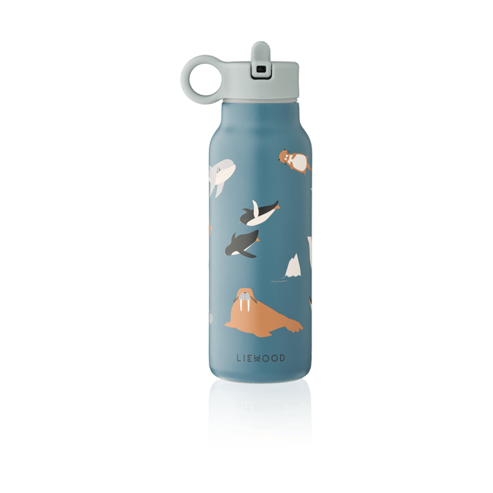 Borraccia per acqua Falk 35 cl - Arctic Sea-Ocean view - Liewood