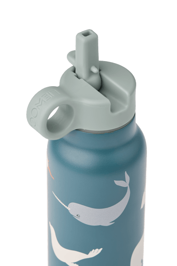 Borraccia per acqua Falk 35 cl - Arctic Sea-Ocean view - Liewood