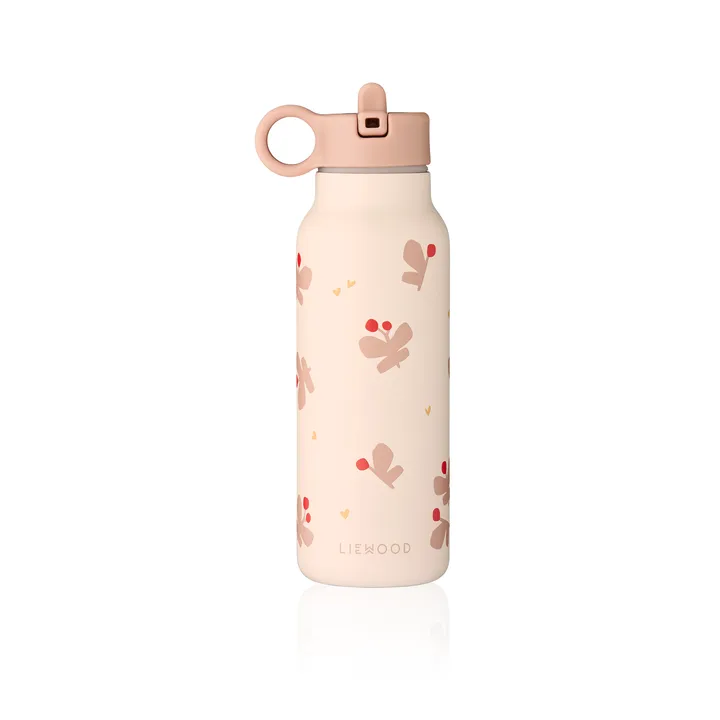 Borraccia per acqua Falk 35 cl - Butterfly-apple blossom - Liewood