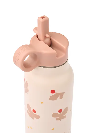 Borraccia per acqua Falk 35 cl - Butterfly-apple blossom - Liewood