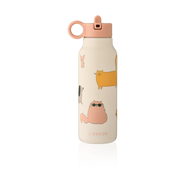 Borraccia per acqua Falk 35 cl - Cats and Dogs-Sandy - Liewood