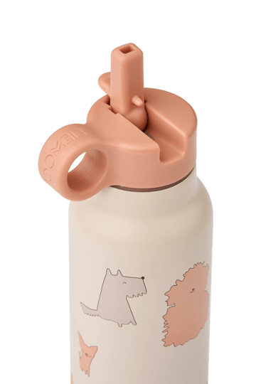Borraccia per acqua Falk 35 cl - Cats and Dogs-Sandy - Liewood