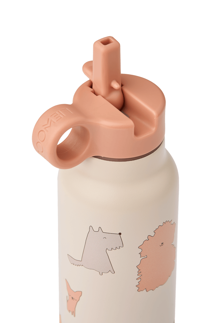 Borraccia per acqua Falk 35 cl, Cats and Dogs-Sandy Liewood