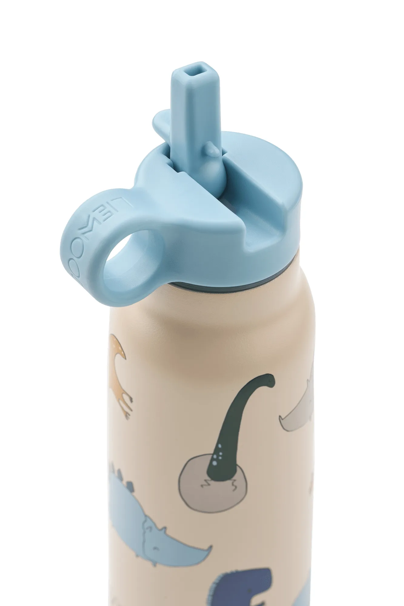 Borraccia per acqua Falk 35 cl, Dino roar/Sandy Liewood