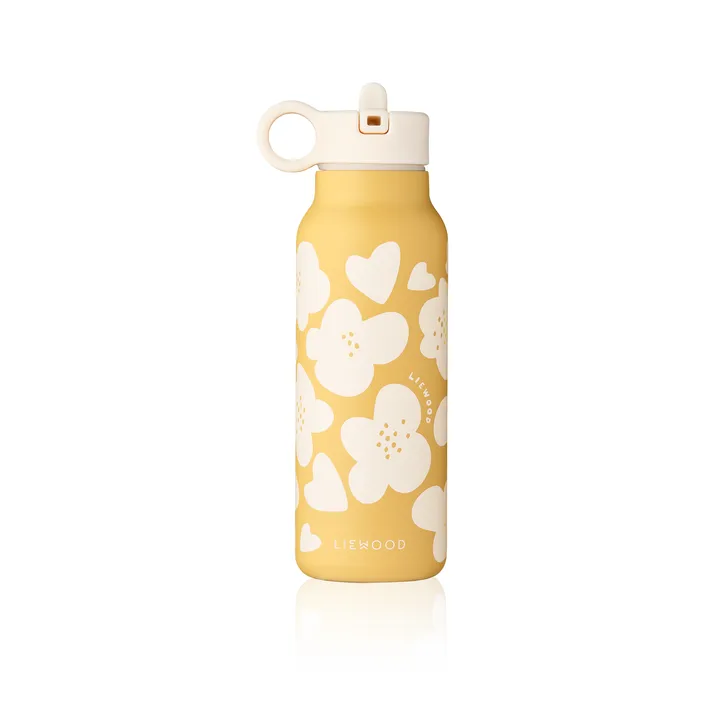 Borraccia per acqua Falk 35 cl - Flower-lemon yellow - Liewood