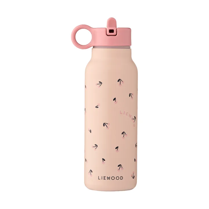 Borraccia per acqua Falk 35 cl - Mini Cherry heart-Rosey - Liewood