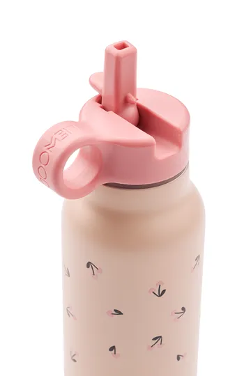 Borraccia per acqua Falk 35 cl - Mini Cherry heart-Rosey - Liewood