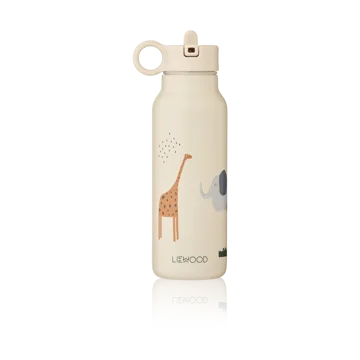 Borraccia per acqua Falk 35 cl - Safari sandy mix - Liewood