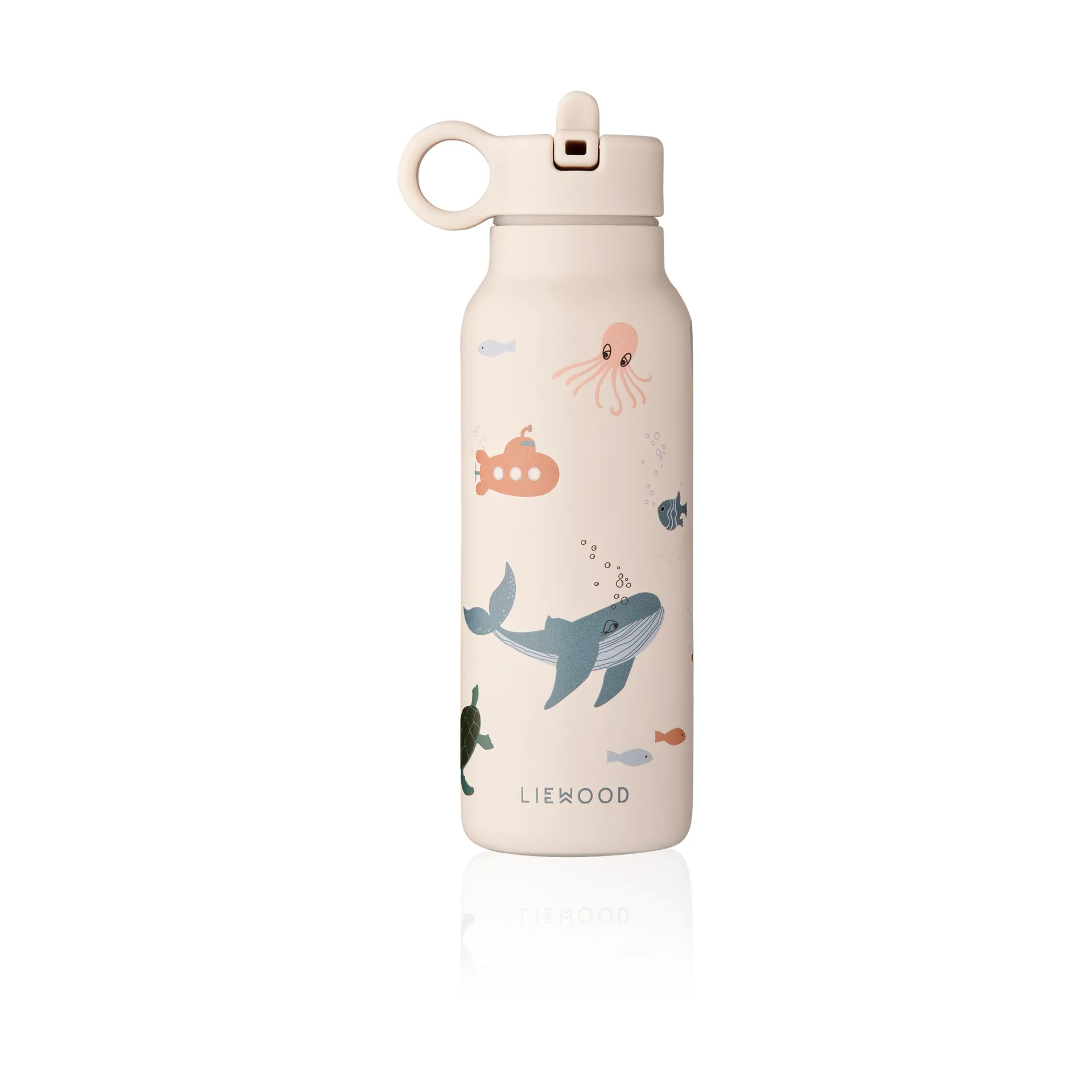 Borraccia per acqua Falk 35 cl, Sea creature-Sandy Liewood