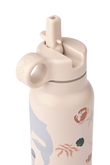 Borraccia per acqua Falk 35 cl - Sea creature-Sandy - Liewood