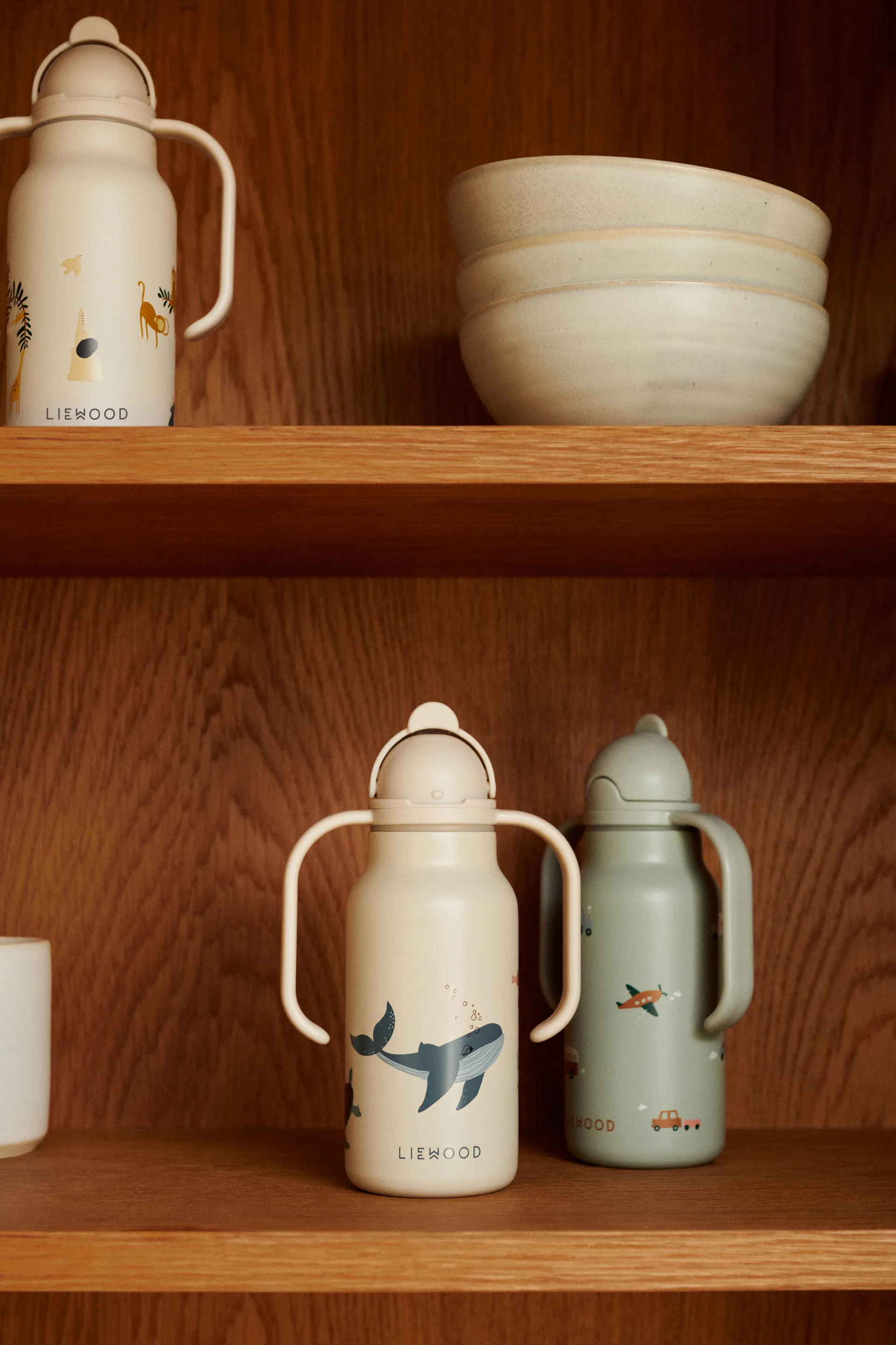 Borraccia per acqua Falk 35 cl, Sea creature-Sandy Liewood