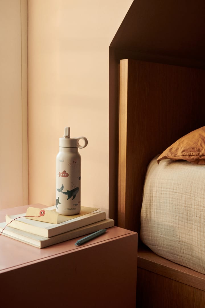 Borraccia per acqua Falk 35 cl, Sea creature-Sandy Liewood