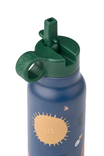 Borraccia per acqua Falk 35 cl - Universe-Classic navy - Liewood