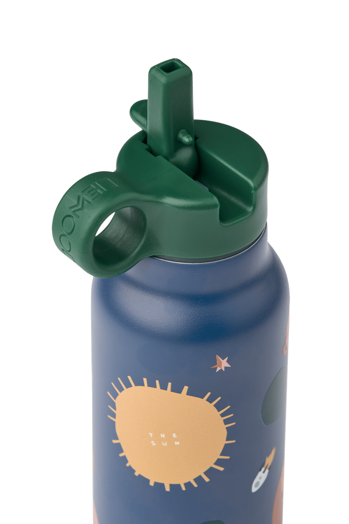 Borraccia per acqua Falk 35 cl, Universe-Classic navy Liewood