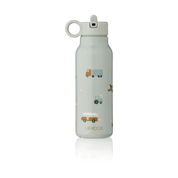Borraccia per acqua Falk 35 cl - Vehicles-dove blue mix - Liewood