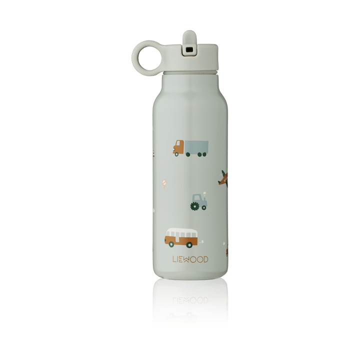 Borraccia per acqua Falk 35 cl - Vehicles-dove blue mix - Liewood