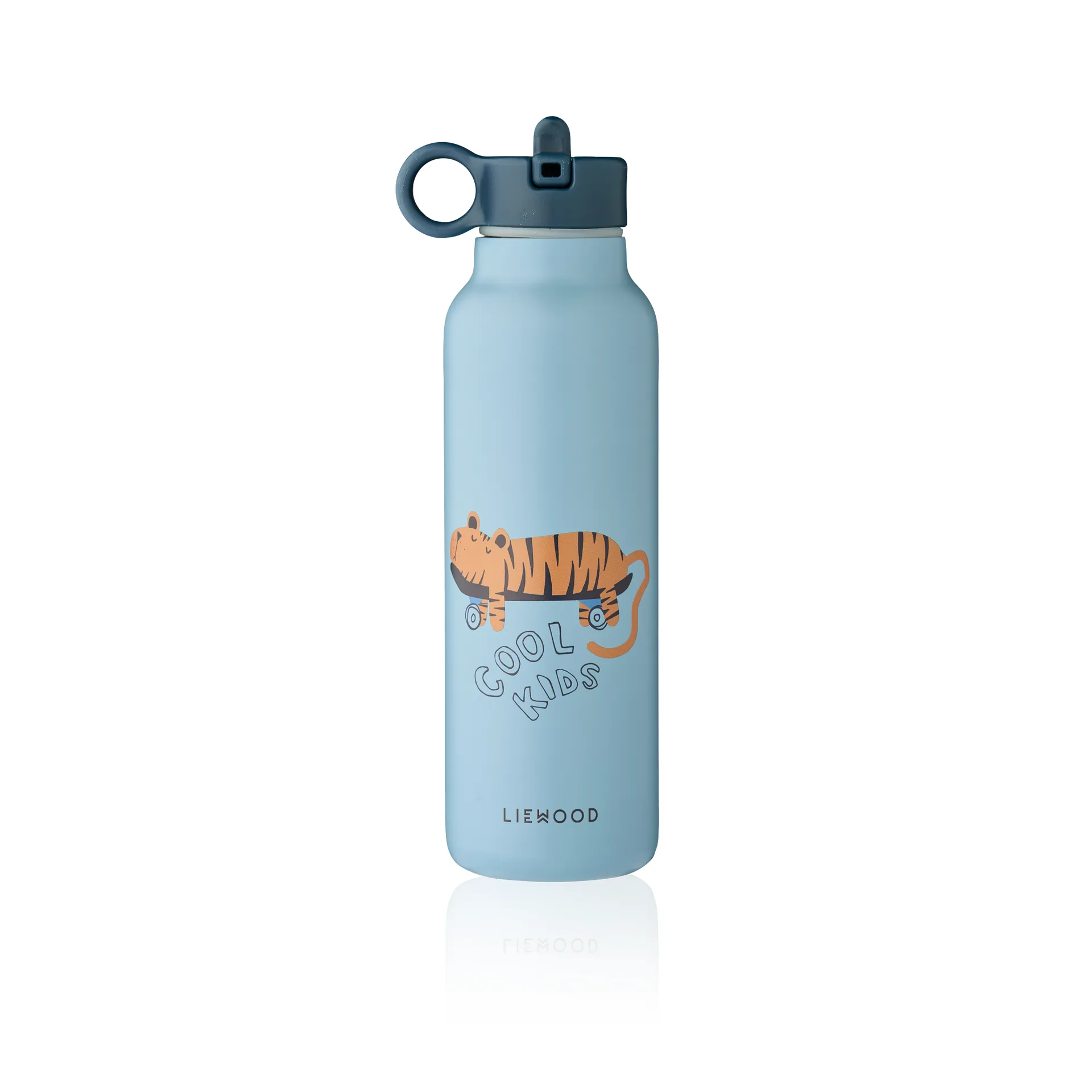 Borraccia per acqua Falk 50 cl, Tiger-beach blue Liewood