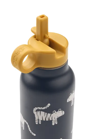 Borraccia per acqua Falk 50 cl - Tiger-Classic navy - Liewood