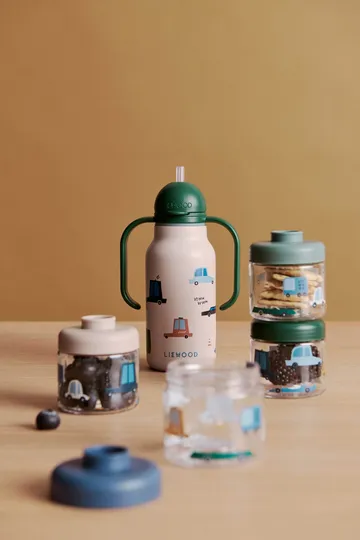 Borraccia per acqua Kimmie 25 cl - Cars-Sandy - Liewood