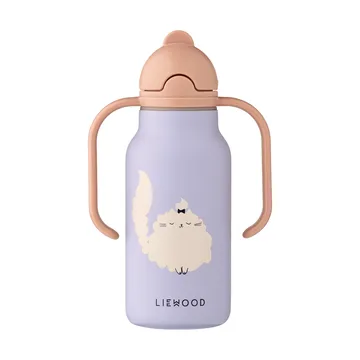 Borraccia per acqua Kimmie 25 cl - Cat-Warm lilac - Liewood
