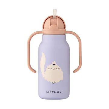 Borraccia per acqua Kimmie 25 cl - Cat-Warm lilac - Liewood