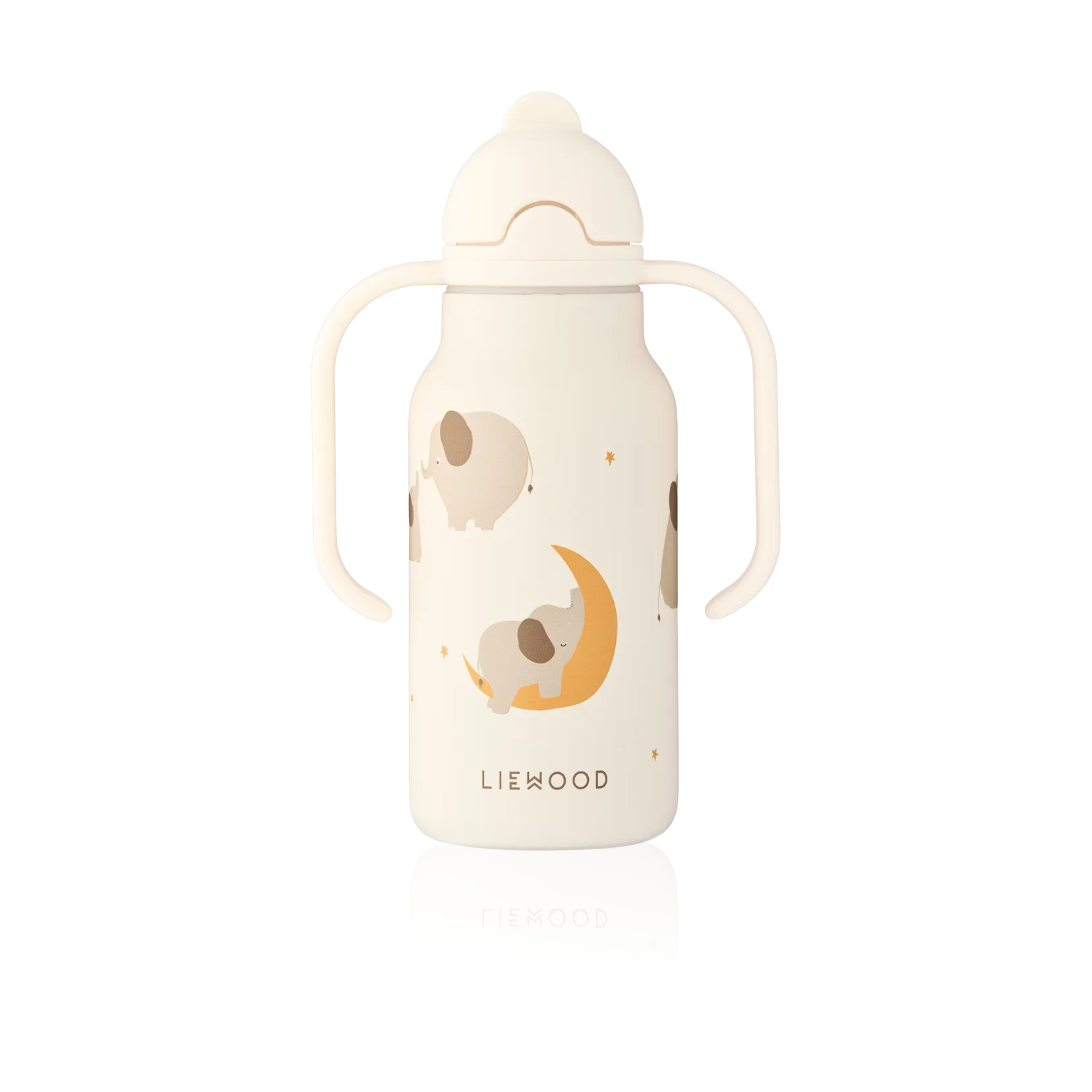 Borraccia per acqua Kimmie 25 cl, Elephant-Creme de la creme Liewood