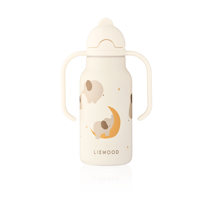 Borraccia per acqua Kimmie 25 cl - Elephant-Creme de la creme - Liewood