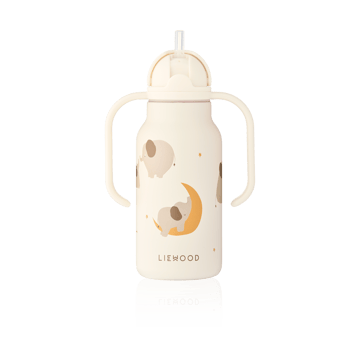 Borraccia per acqua Kimmie 25 cl - Elephant-Creme de la creme - Liewood