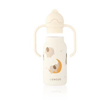 Borraccia per acqua Kimmie 25 cl - Elephant-Creme de la creme - Liewood
