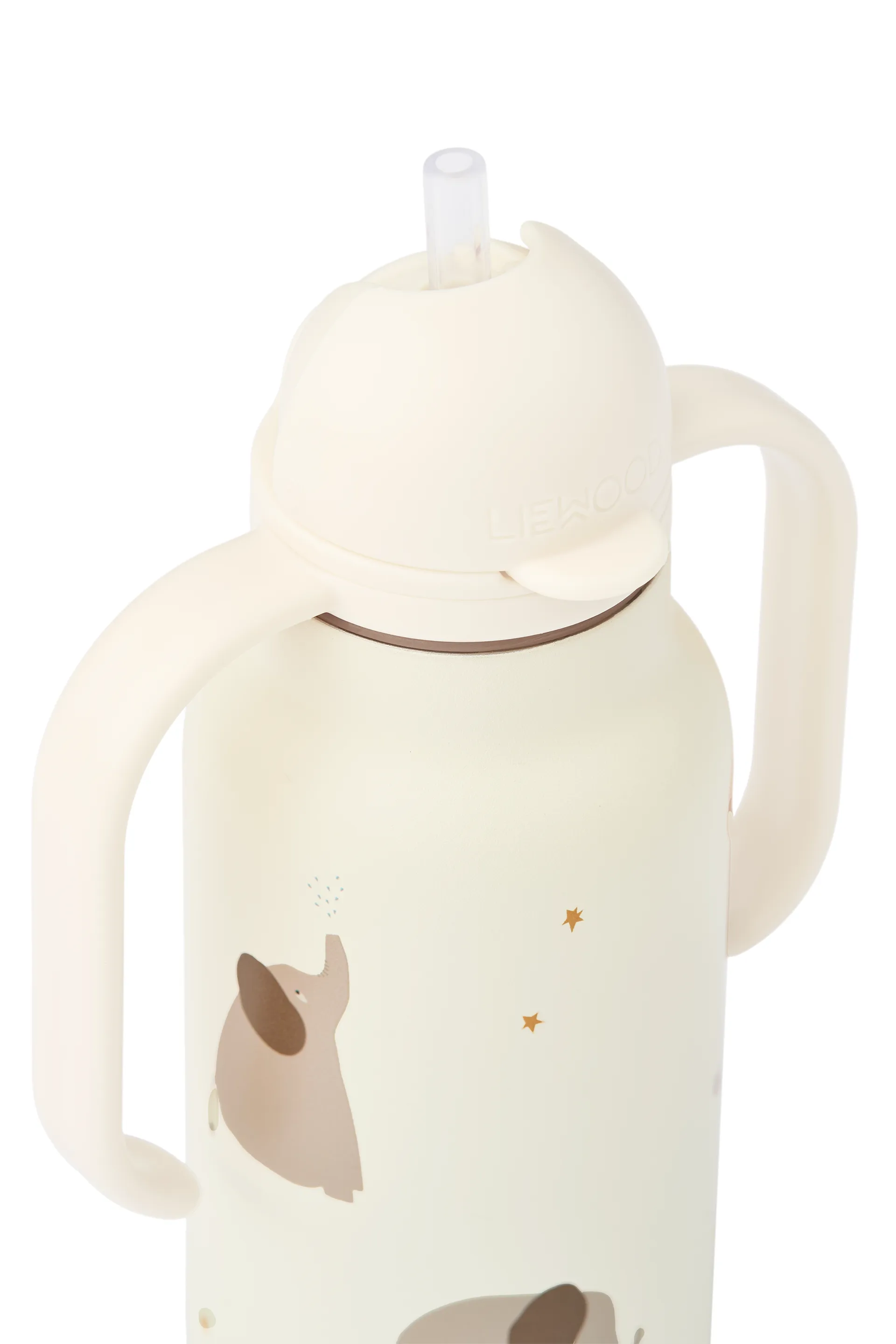 Borraccia per acqua Kimmie 25 cl, Elephant-Creme de la creme Liewood