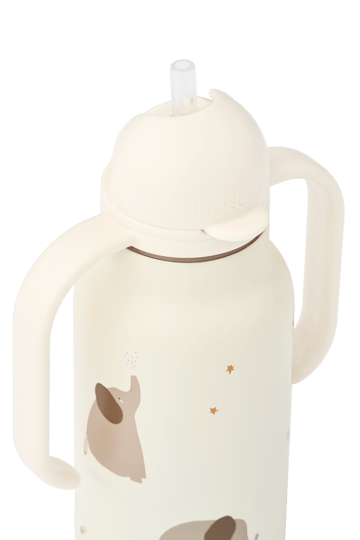 Borraccia per acqua Kimmie 25 cl - Elephant-Creme de la creme - Liewood