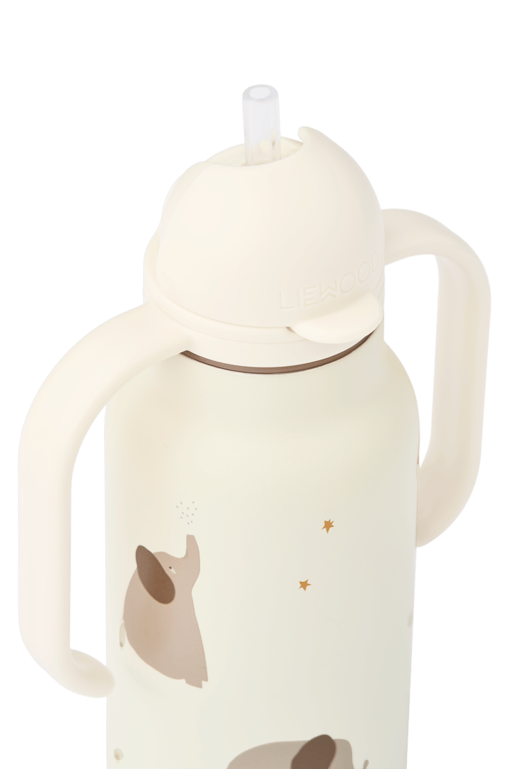 Borraccia per acqua Kimmie 25 cl, Elephant-Creme de la creme Liewood