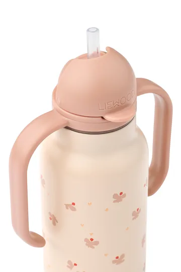 Borraccia per acqua Kimmie 25 cl - Mini Butterfly-apple blossom - Liewood